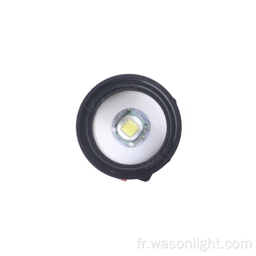 Nouvelle lampe torche LED COB T6 de 10 watts